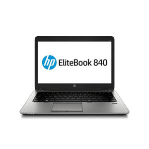 HP | EliteBook 840 G1 Laptop | 500GB HDD | 4GB RAM | Core i5 5200U | 5th Gen | 14″ HD LED Display | Webcam | Intel HD Graphics 5500 | Laptop