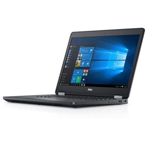 Dell | Latitude E5470 | 256GB SSD | 8GB RAM | Core i5 6th Generation | 6300U Core i5 2.4GHz | 14″ FHD IPS Display | Laptop
