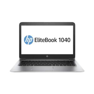 HP | EliteBook Folio 1040 G3  | 256GB SSD | 16GB RAM | Core i5 6300U | 6th Gen | 14.1″ LED FHD Display | Backlit Keyboard | Web Cam | Laptop